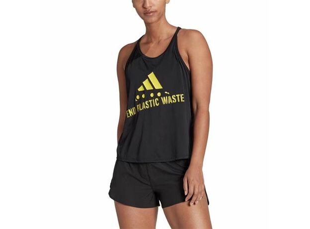 adidas End Plastic Waste Womens Running Tank_1