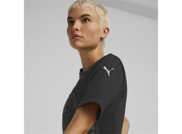 Puma Graphic Short Sleeve T Shirt Womens_3