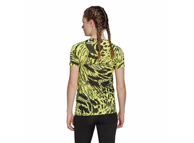 adidas Fast Graphic Womens Running T-shirt_2