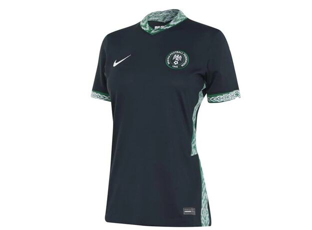 Nike Nigeria Away Shirt 2020 Ladies_1