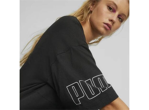 Puma Power Logo T-Shirt Womens_2