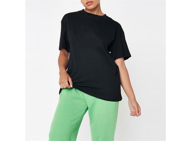 Missguided MSGD Racing Graphic T Shirt_1