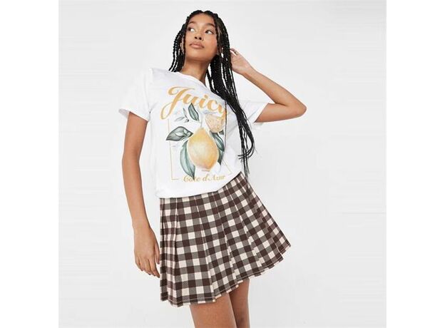 Missguided Tall Juicy Graphic T Shirt
