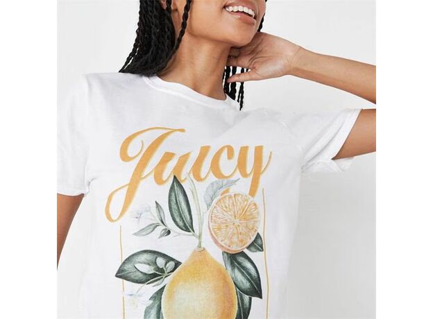 Missguided Tall Juicy Graphic T Shirt_1