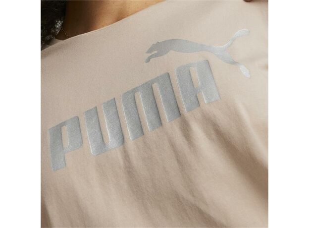 Puma Metallic Logo Tee_1