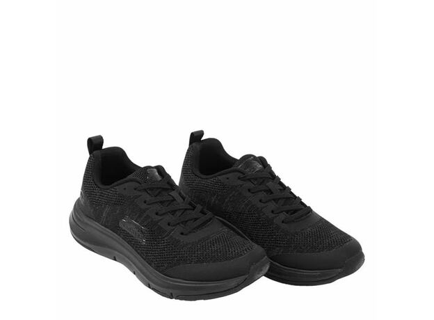 Slazenger Curve Support Knit Trainers Ladies_1