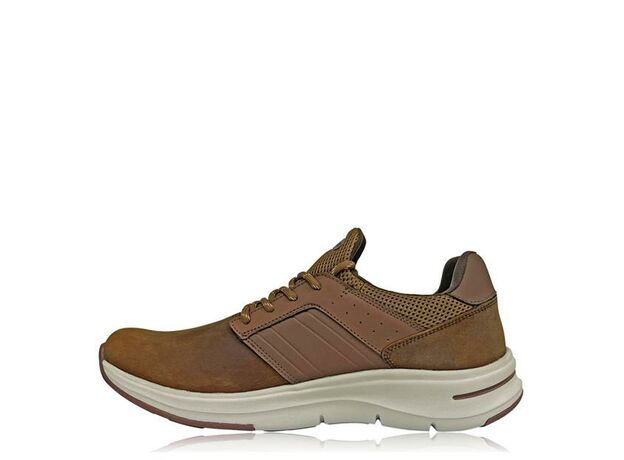 Slazenger Curve Support Leather Trainers_0