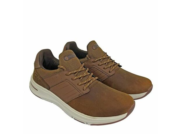 Slazenger Curve Support Leather Trainers_1