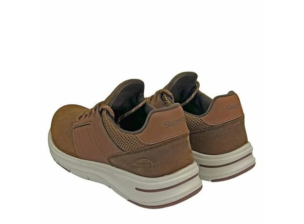 Slazenger Curve Support Leather Trainers_2