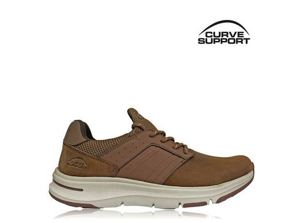 Slazenger Curve Support Leather Trainers
