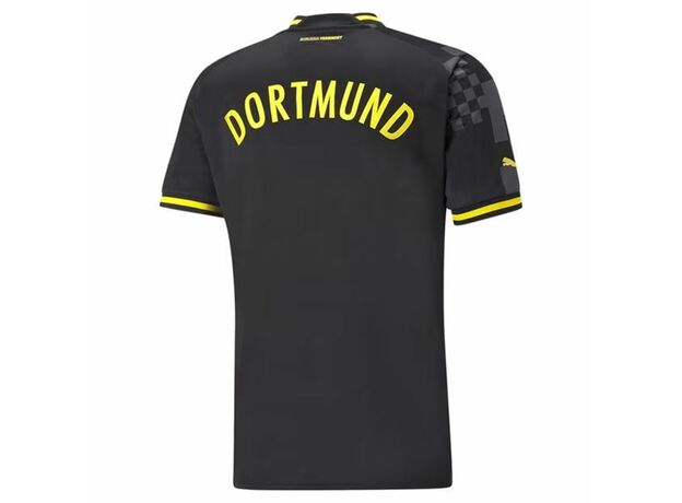 Puma Borussia Dortmund Away Shirt 2022 2023 Adults_4