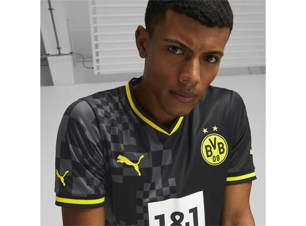 Puma Borussia Dortmund Away Shirt 2022 2023 Adults_3