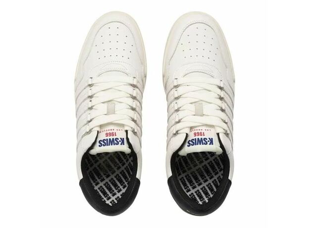 K Swiss Lawn Court Leather Trainers_4