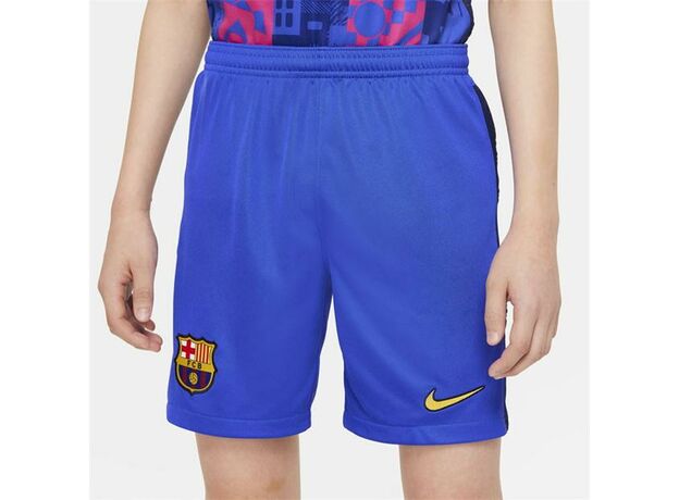 Nike Barcelona Third Shorts 2021 2022 Junior