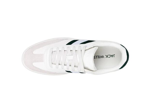 Jack Wills Stripe Lace Up Trainer_1