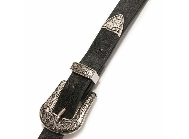 I Saw It First Double Buckle Western Style Belt_2