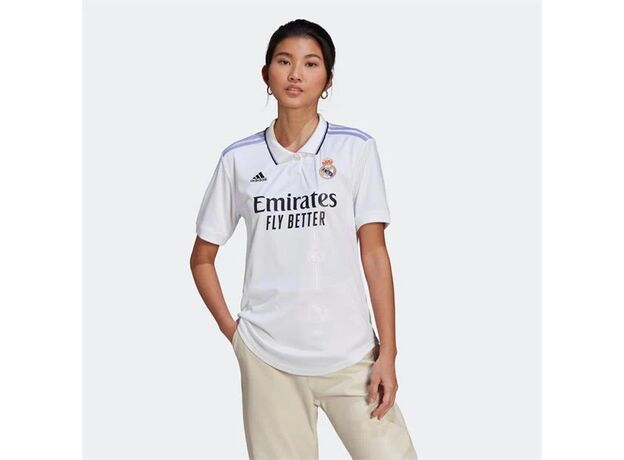 adidas Real Madrid 22/23 Home Jersey Womens_0