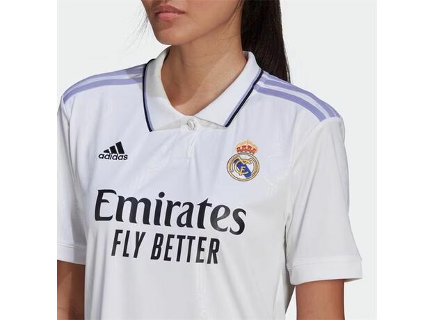 adidas Real Madrid 22/23 Home Jersey Womens_4