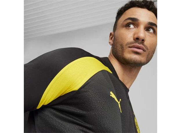 Puma Borussia Dortmund Pre Match Long Sleeve Sweater 2023 2024 Adults_3