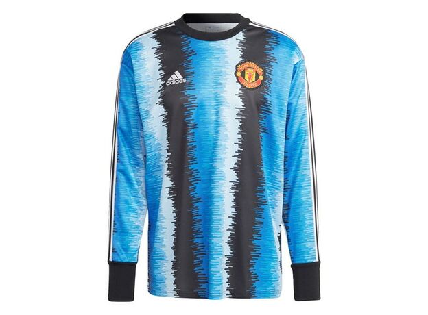 adidas Manchester United Icon Goalkeeper Jersey Mens