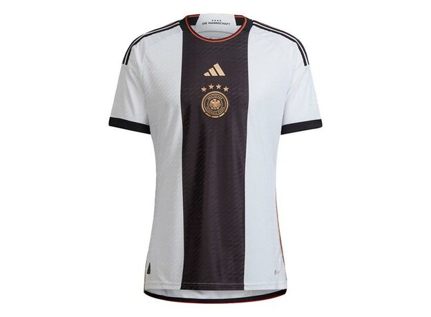 adidas Germany 22 Home Authentic Jersey Mens