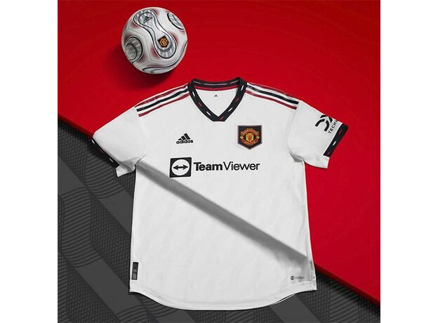 adidas Manchester United Away Authentic Shirt 2022 2023 Adults_12