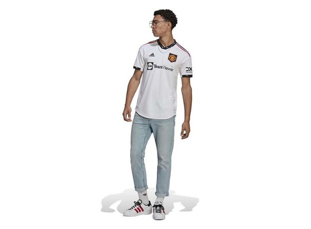 adidas Manchester United Away Authentic Shirt 2022 2023 Adults_3