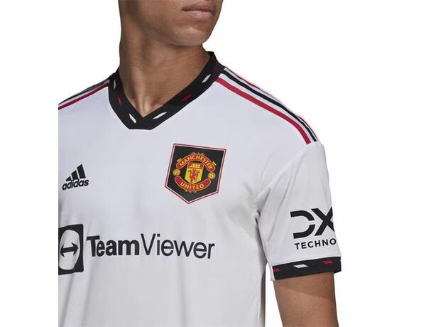 adidas Manchester United Away Authentic Shirt 2022 2023 Adults_5