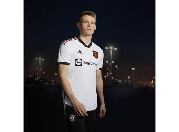 adidas Manchester United Away Authentic Shirt 2022 2023 Adults_7