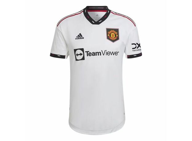adidas Manchester United Away Authentic Shirt 2022 2023 Adults