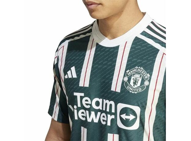 adidas Manchester United Authentic Away Shirt 2023 2024 Adults_3