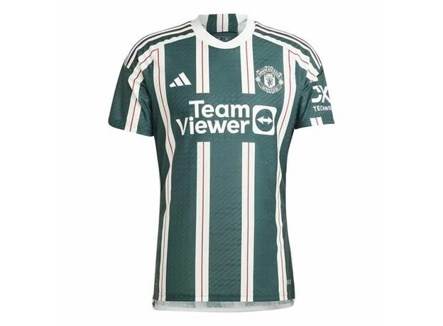 adidas Manchester United Authentic Away Shirt 2023 2024 Adults