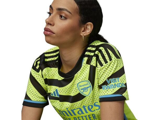 adidas Arsenal Away Shirt 2023 2024 Womens_13