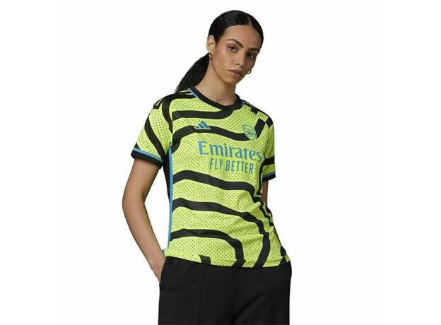 adidas Arsenal Away Shirt 2023 2024 Womens_7