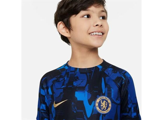 Nike Chelsea Pre Match Shirt 2023 2024 Juniors_3