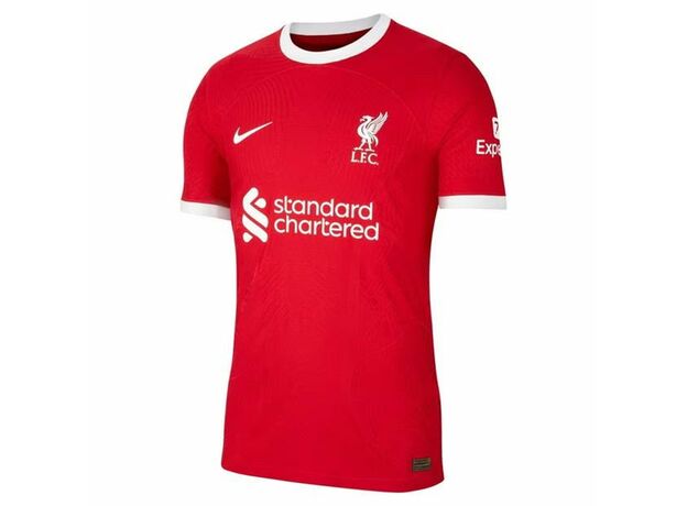 Nike Liverpool Authentic Home Shirt 2023 2024 Adults_0