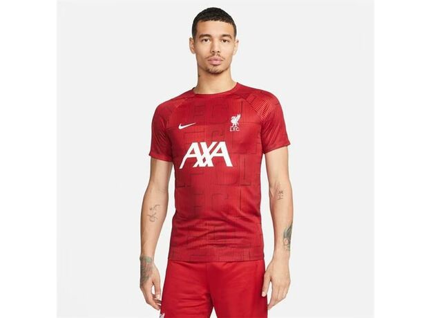 Nike Liverpool Home Pre-Match 2023 2024 Top Adults_0