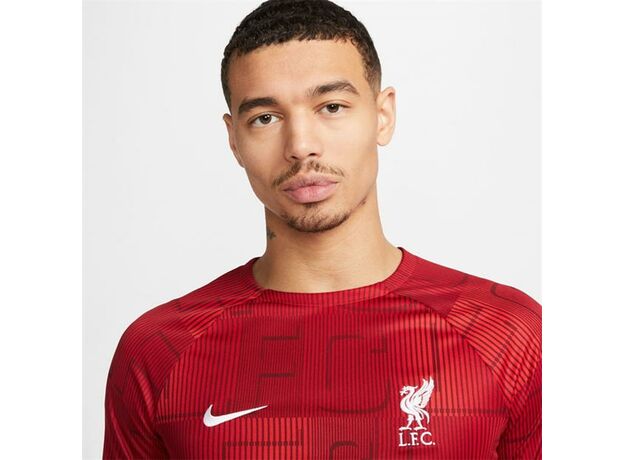 Nike Liverpool Home Pre-Match 2023 2024 Top Adults_2
