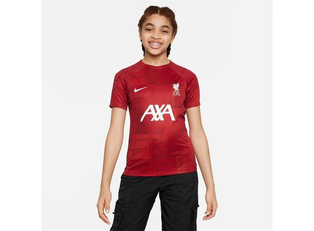 Nike Liverpool Home Pre-Match Jersey 2023 2024 Juniors_2