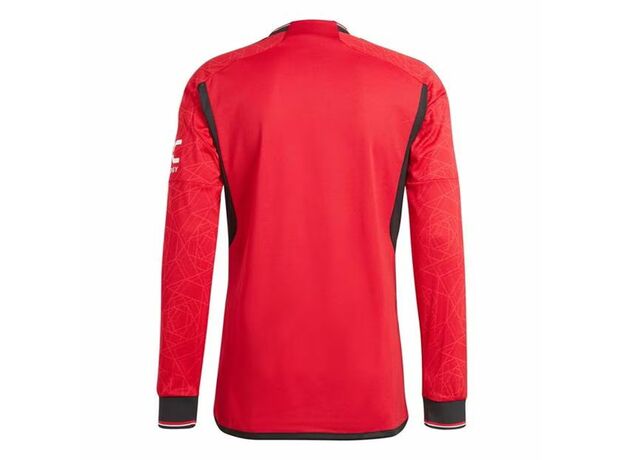 adidas Manchester United Long Sleeve Home Shirt 2023 2024 Adults_6