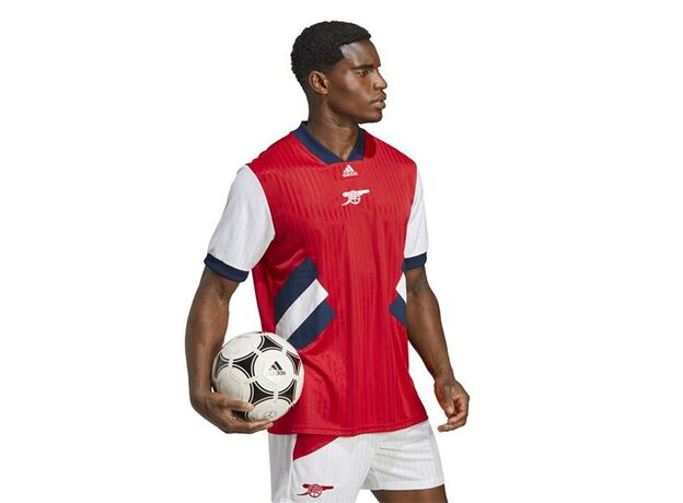 adidas Arsenal FC Icon Retro Shirt Mens_4
