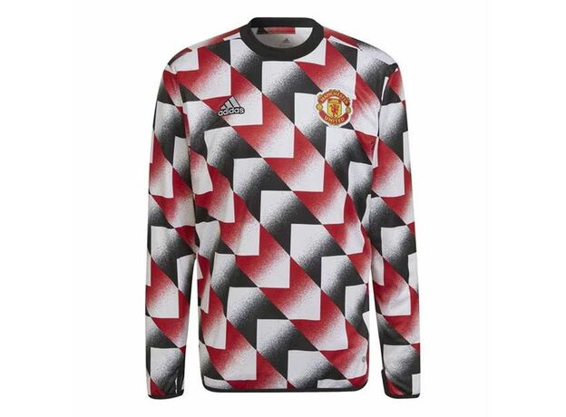 adidas Manchester United Warm Up Top 2022 2023 Adults