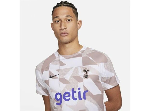 Nike Tottenham Hotspur EU Pre Match Shirt 2023 2024 Adults_1