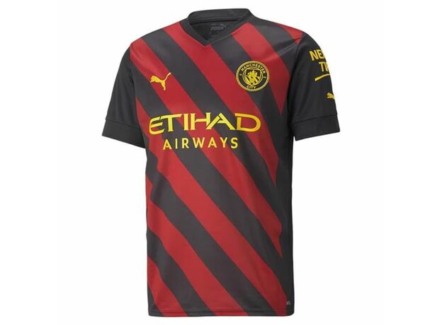 Puma Manchester City Away Shirt 2022 2023 Adults