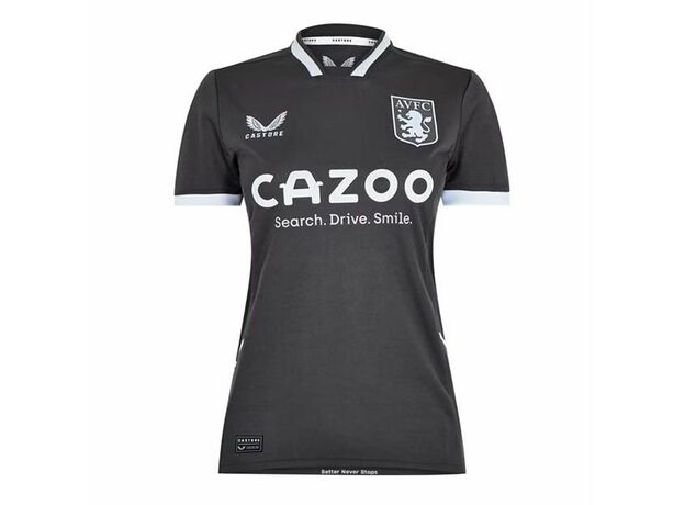 Castore Aston Villa Home Goalkeeper Shirt 2022 2023 Womens