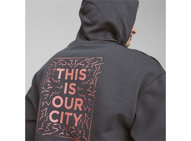 Puma Manchester City Football Culture Hoodie 2023 2024 Adults_2
