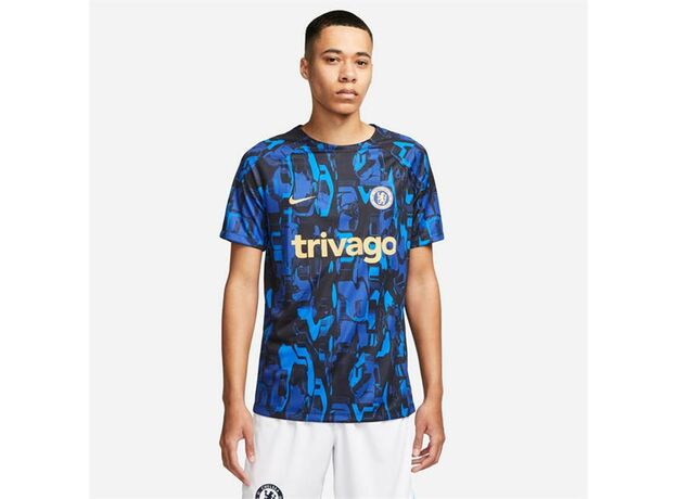 Nike Chelsea Pre Match Shirt 2023 2024 Adults