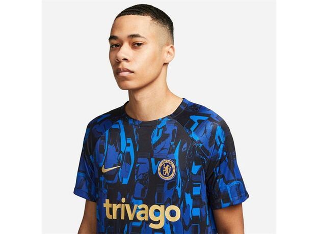 Nike Chelsea Pre Match Shirt 2023 2024 Adults_1