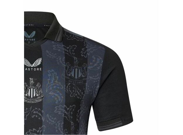 Castore Newcastle United Fourth Shirt 2022 2023 Juniors_2