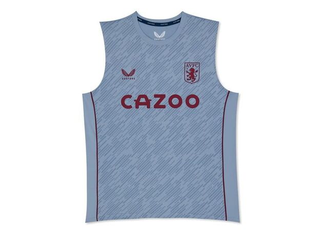 Castore Aston Villa Training Vest Juniors